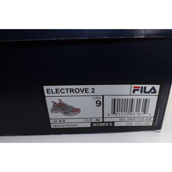 Fila Women's Electrove 2 Womens Shoes 5RM01535-956 Size 9 Pink White Purple-NEW! - Picture 12 of 12